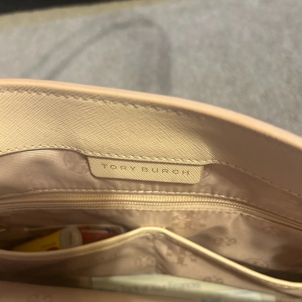 Light pink Tory Burch Tote Bag - Picture 3 of 7